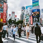 Shibuya, Walk To Shibuya Crossing